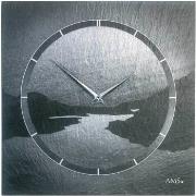Horloges Ams 9512, Quartz, Grise, Analogique, Modern