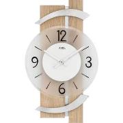 Horloges Ams 9546, Quartz, Transparent, Analogique, Modern