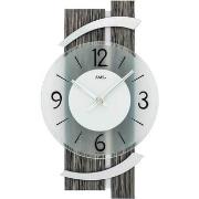 Horloges Ams 9547, Quartz, Transparent, Analogique, Modern
