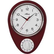 Horloges Atlanta 6114/1, Quartz, Blanche, Analogique, Classic