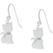 Boucles oreilles Cleor Boucles d'oreilles en argent 925/1000