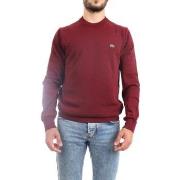 Pull Lacoste AH2193 00 pull-over homme Bordeaux