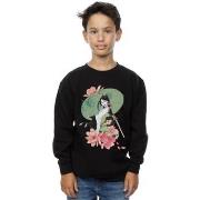 Sweat-shirt enfant Disney Mulan Magnolia Collage