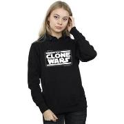 Sweat-shirt Disney Clone Wars Logo