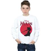 Sweat-shirt enfant Disney Mulan Dragon Silhouette