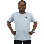 T-shirt enfant Disney Mickey Mouse Dont Speak Breast Print