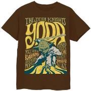 T-shirt enfant Disney Yoda Rock Poster