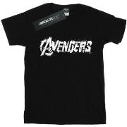 T-shirt enfant Marvel Avengers Logo Distressed