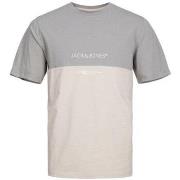 T-shirt Jack &amp; Jones 12250703 ERYDER BLOCKING TEE