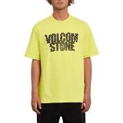 T-shirt Volcom Shattered Lse Ss Limeade