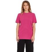 T-shirt Volcom Solid Stone Emb Tee Acai