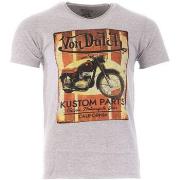 T-shirt Von Dutch VD/TVC/PARTS