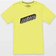 T-shirt enfant Volcom Camiseta niño Lexip ss Limeade