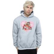 Sweat-shirt Dessins Animés Taz Valentine's Day Crazy In Love