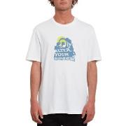 T-shirt Volcom Alter Bsc Ss White