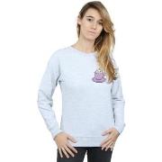 Sweat-shirt Disney Aristocats Marie In Cup Breast Print