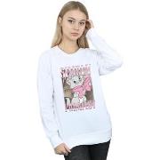 Sweat-shirt Disney Aristocats Marie Simply Purrfect Homage