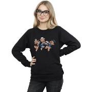 Sweat-shirt Disney Three Little Pigs Having Fun