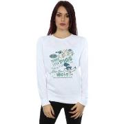 Sweat-shirt Disney Who's Afraid Of The Big Bad Wolf