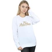 Sweat-shirt Disney Lady And The Tramp Classic Logo