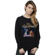 Sweat-shirt Disney Lady And The Tramp