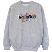 Sweat-shirt enfant Disney The Aristocats Music Logo