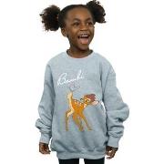 Sweat-shirt enfant Disney Bambi Butterfly Tail