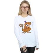 Sweat-shirt Disney Angry Abu