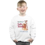 Sweat-shirt enfant Disney Lady And The Tramp