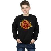 Sweat-shirt enfant Disney Mulan Courage Dragon Symbol