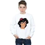 Sweat-shirt enfant Disney Aladdin Headshot