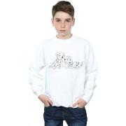 Sweat-shirt enfant Disney 101 Dalmatians Friends