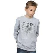 Sweat-shirt enfant Marvel Captain Paging Captain