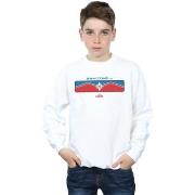 Sweat-shirt enfant Marvel Captain Sending