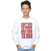 Sweat-shirt enfant Marvel Prove Anything