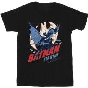 T-shirt enfant Dc Comics Into Action