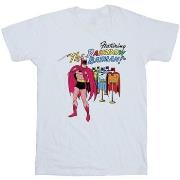 T-shirt enfant Dc Comics Batman Comic Cover Rainbow Batman