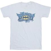 T-shirt enfant Dc Comics Batman Graffiti Logo