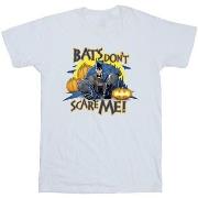 T-shirt enfant Dc Comics Batman Bats Don't Scare Me