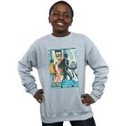 Sweat-shirt enfant Dc Comics Batman TV Series Dynamic Duo