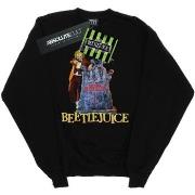 Sweat-shirt Beetlejuice Here Lies