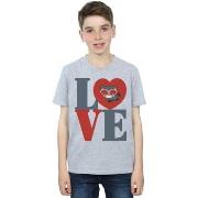 T-shirt enfant Dc Comics Chibi Catwoman Love