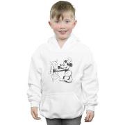 Sweat-shirt enfant Disney Mickey Mouse Steamboat Sketch