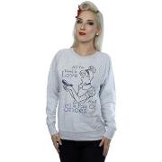 Sweat-shirt Disney All You Need Is Love