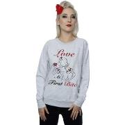 Sweat-shirt Disney Snow White Love At First Bite