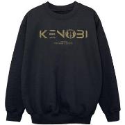 Sweat-shirt enfant Disney Obi-Wan Kenobi Logo