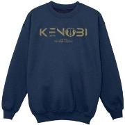 Sweat-shirt enfant Disney Obi-Wan Kenobi Logo