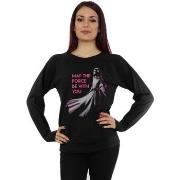 Sweat-shirt Disney Princess Leia Force