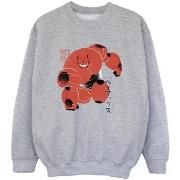 Sweat-shirt enfant Disney Big Hero 6 Baymax Suite Pose