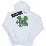 Sweat-shirt Disney Mickey Mouse Be Kind